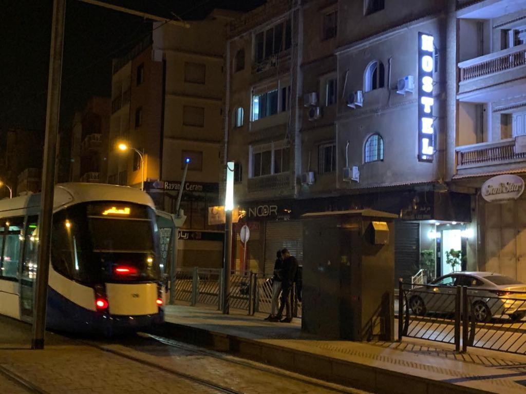 Hostel Les Pins Alger Algiers Exterior foto